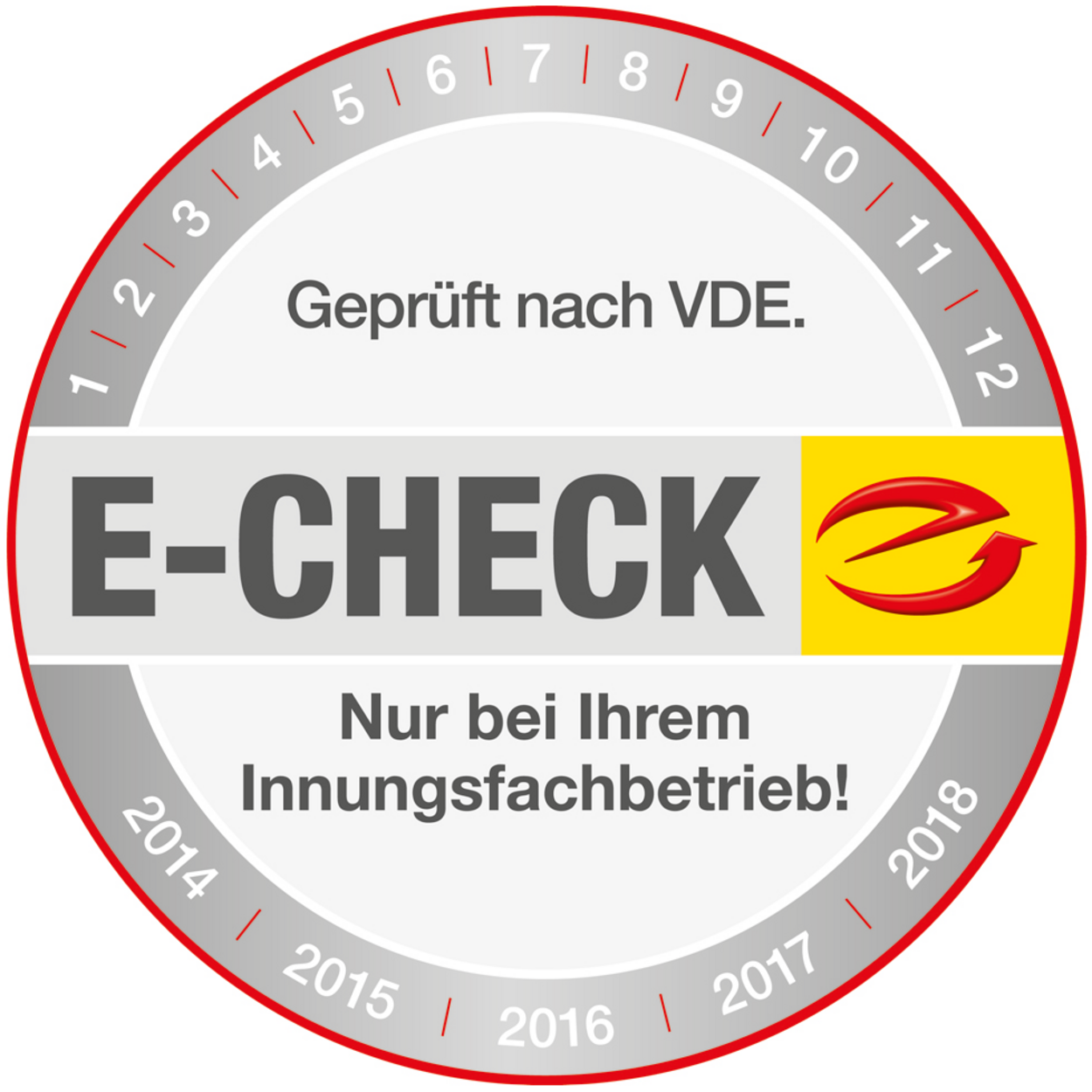 Der E-Check bei Elektroservice Weber in Kirchsteitz